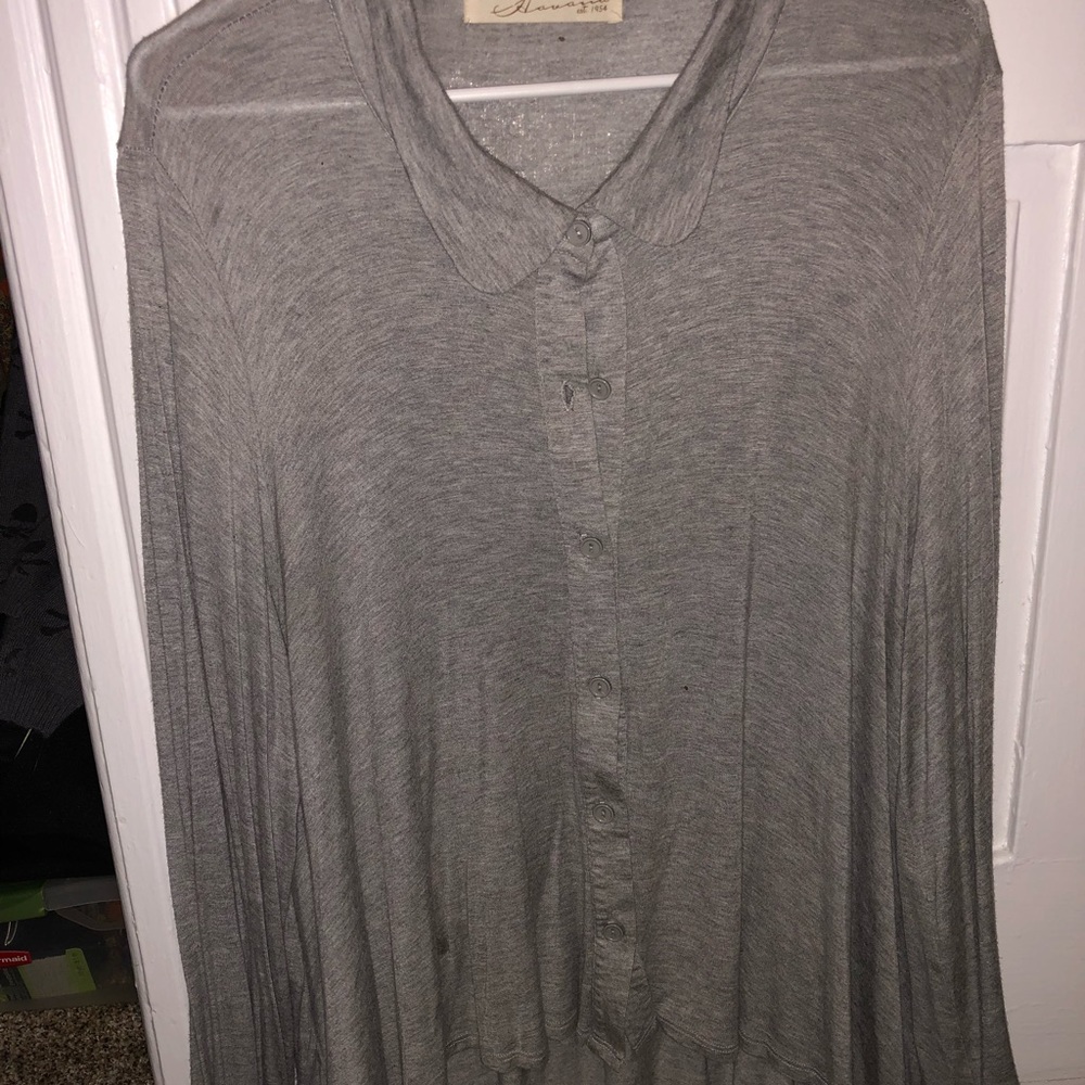 Vintage Havana skull  button up